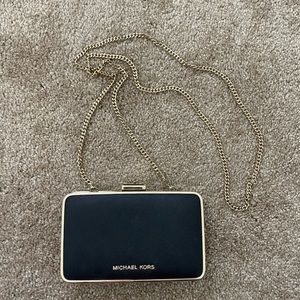 Michael Kors Chain Purse or convert to Clutch